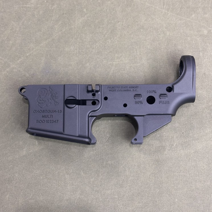 Palmetto State Armory GHOSTGUN-15 Lower Receiver Palmetto State Armory GHOSTGUN-15 Lower Receiver